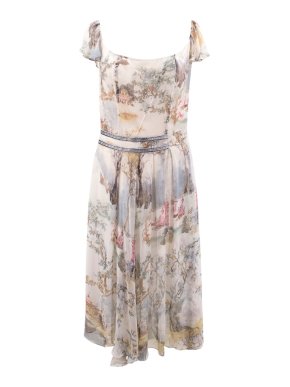 Kenzo printed silk dress