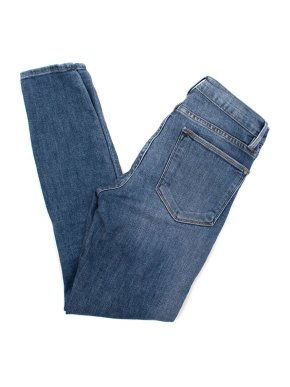 Frame Light Wash Skinny Denim Jeans