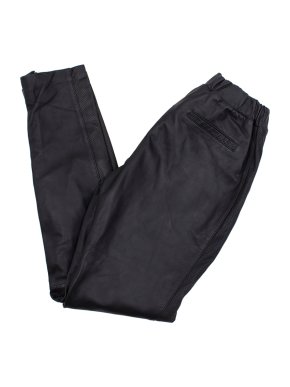 Oakwood black leather trousers
