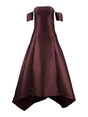 Sachin & Babi Bardot Style Gown