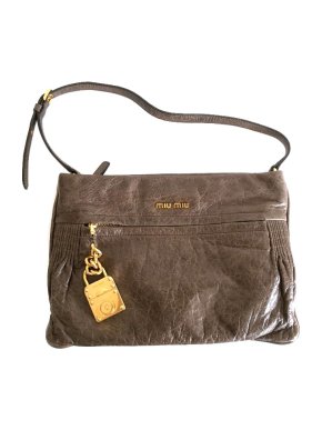 MIU MIU Contenitori Vitello Lux Bag