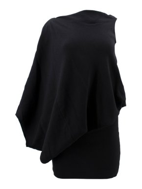 Tom Ford Black One Shoulder Dress