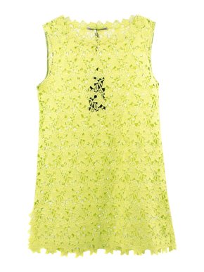 Ermanno Scervino Crochet Floral Dress Tunic