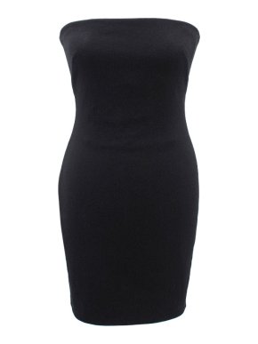 Tom Ford Black Strapless Dress