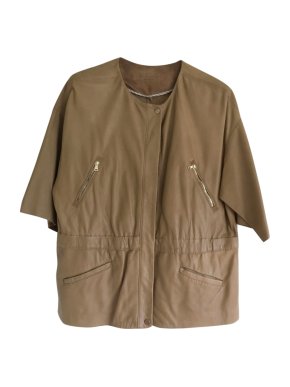 Massimo Dutti leather jacket