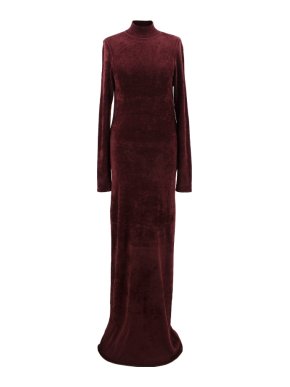Ronny Kobo High Neck Gown