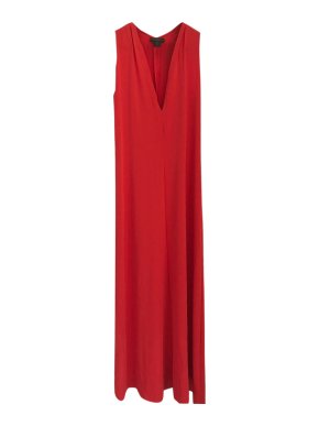 Donna Karen Silk-blend Dress