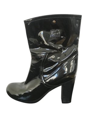 See by Chloe patent leather boots