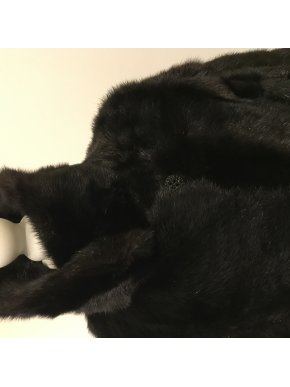 Bespoke Mink Fur Coat