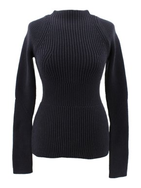 Alexander Wang black knit jumper