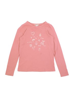 Bonpoint Girl's Jersey Printed T-Shirt