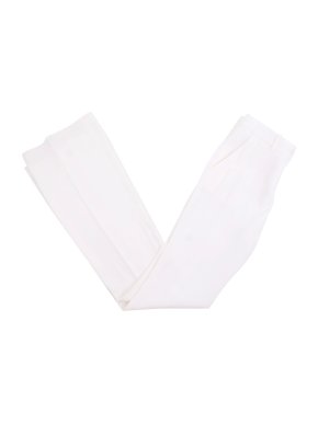 Alexander McQueen Silk Blend Bootcut Trousers