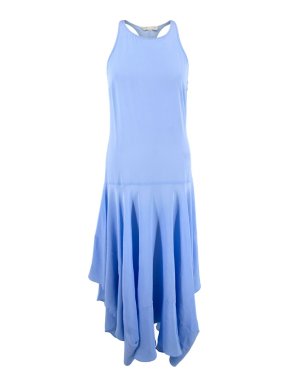 Stella McCartney blue silk dress