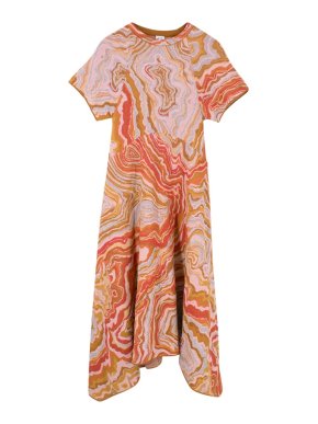 Missoni Short Sleeved Long Dress
