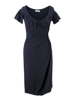 Prada Navy Bodycon Dress