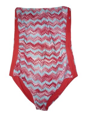 Missoni Strapless Swimming Costume