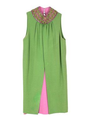 Neo Vintage Green Caoimhe Dress