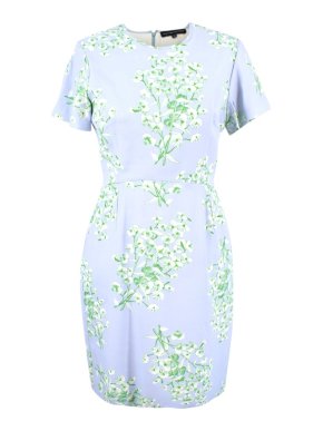 Jonathan Saunders Jodie Floral-print Crepe Dress