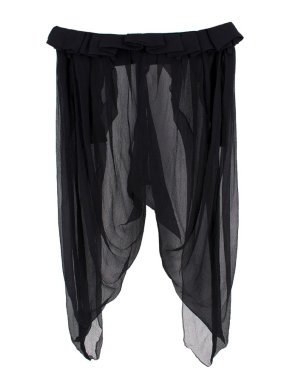Alexander McQueen Sheer Beach Trousers