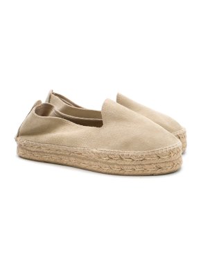 Manebi Suede Platform Espadrilles