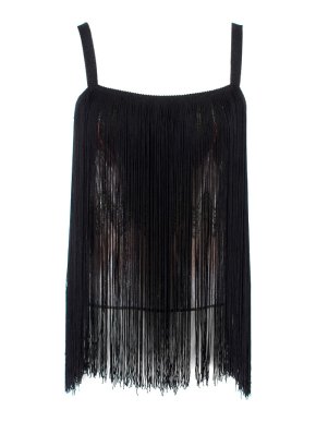 Missoni Metallic Fringed Top