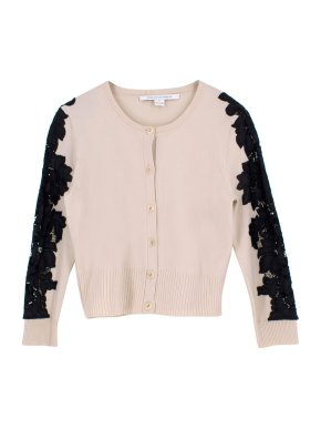 Diane Von Furstenberg Doris Wool Cardigan