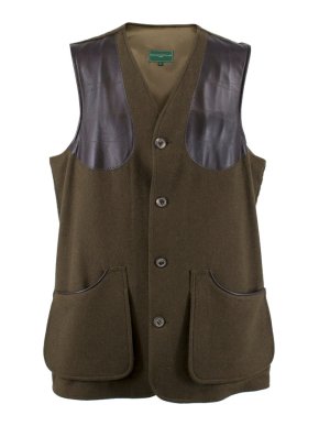 Holland & Holland Men's Wool Gilet