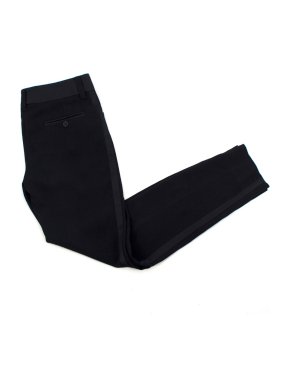 Dolce & Gabbana Black Tapered Trousers