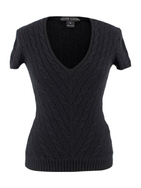 Ralph Lauren Cashmere Cable Knit Sweater