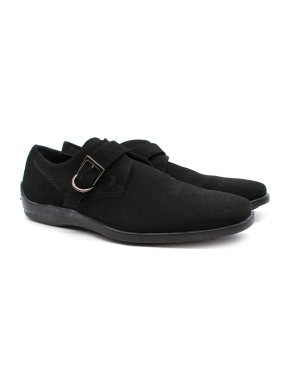 Tod's Suede Monk-Strap Shoes