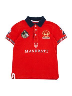 La Martina Junior Polo Top