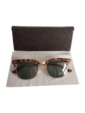 Gucci Tortoiseshell Sunglasses