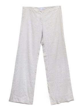 Farhi Grey Linen Trousers