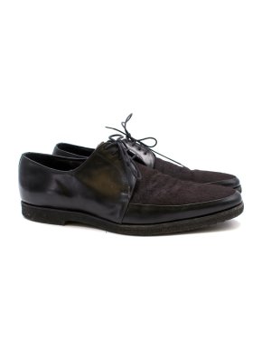 Burberry Men's Calf-Hair Shoes