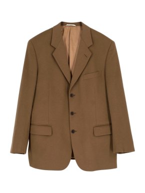 Gian Giacomo Soleri Brown Cashmere Jacket