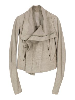 Rick Owens Naska Leather Biker