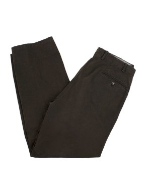 Canali Men's Straight-Leg Trousers