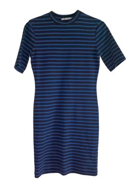 T by Alexander Wang striped dress