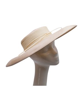 Philip Somerville Nude Straw Hat