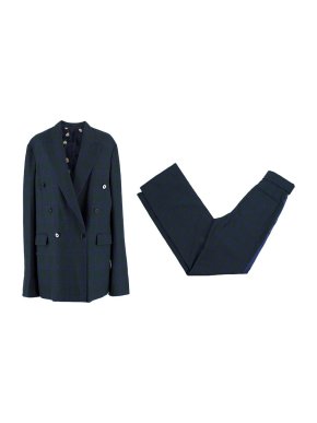 Paul Smith Oversize Tartan Suit