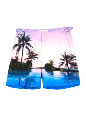 Orlebar Brown Palms Aplen Men's Swim Shorts