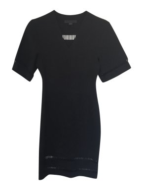 Alexander Wang fitted black dress