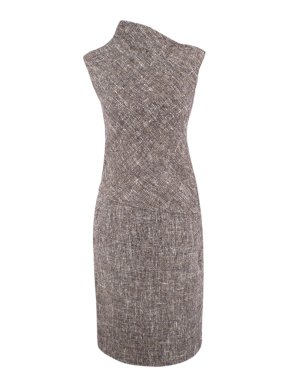 Joseph Silk & Wool Tweed Skirt Suit