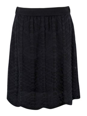M Missoni Black Skirt
