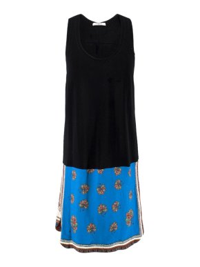 Givenchy Knit Silk-Blend Dress