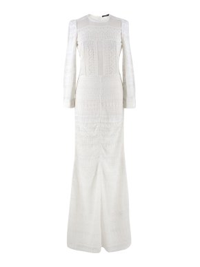 Isabel Marant White Maxi Dress