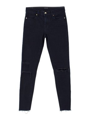 J Brand Ripped Skinny Jeans