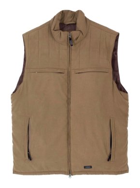 Aigle Khaki Vest Jacket