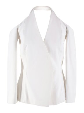 Balmain Bardot Halterneck Blazer