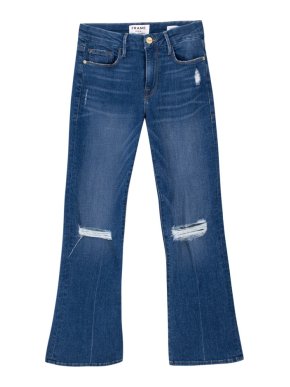 Frame Le Crop Mini Boot Jeans